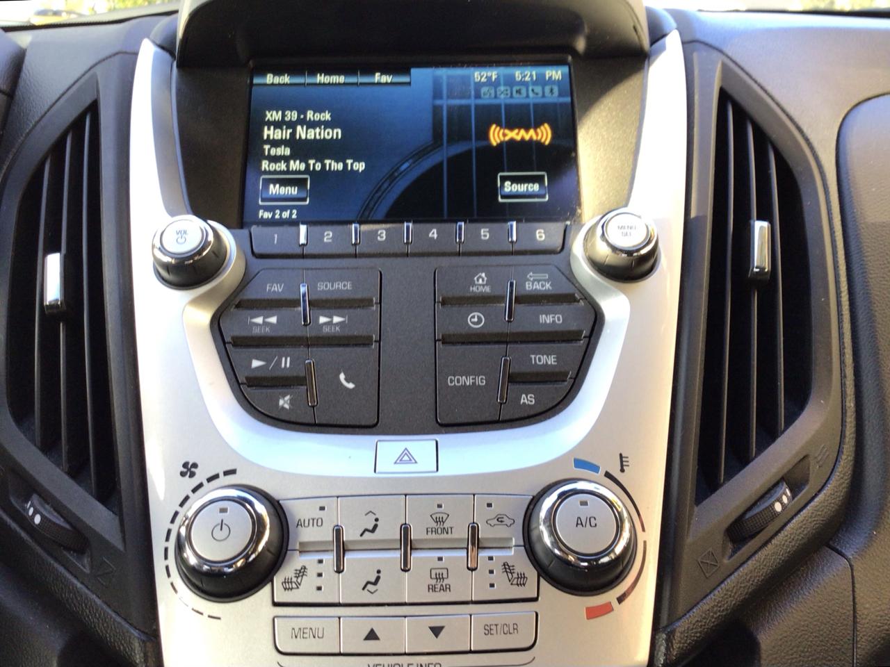 Chevrolet Equinox FWD 4dr LT 2016
