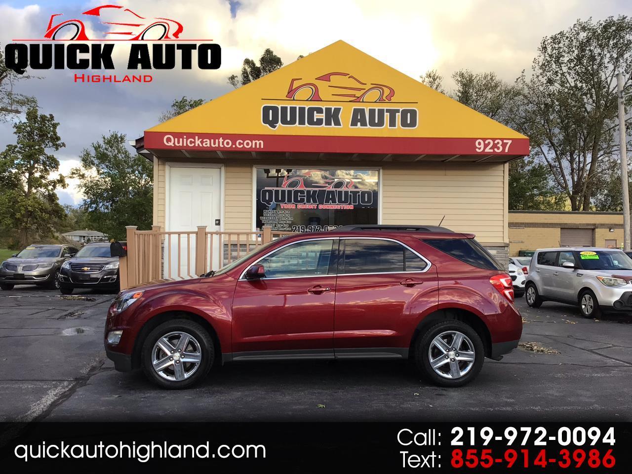 Chevrolet Equinox FWD 4dr LT 2016