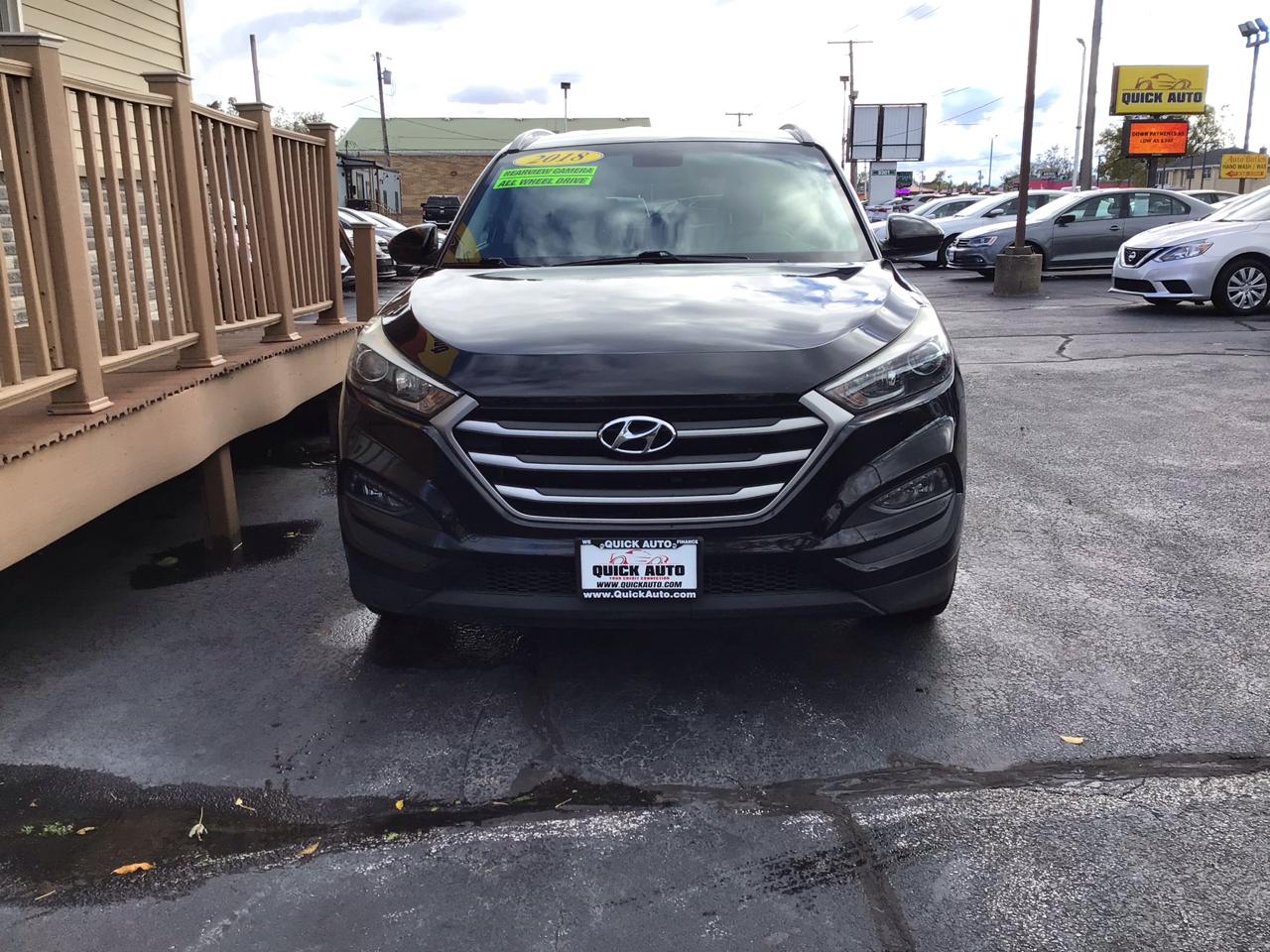 Hyundai Tucson SEL AWD 2018