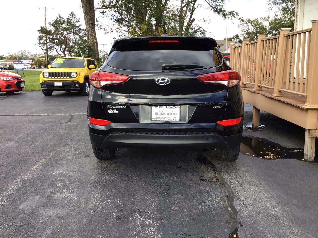 Hyundai Tucson SEL AWD 2018