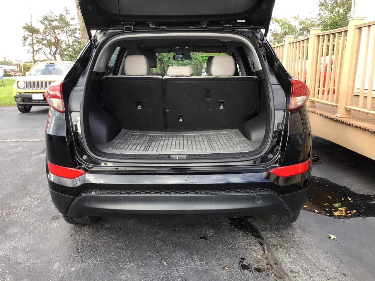 Hyundai Tucson SEL AWD 2018