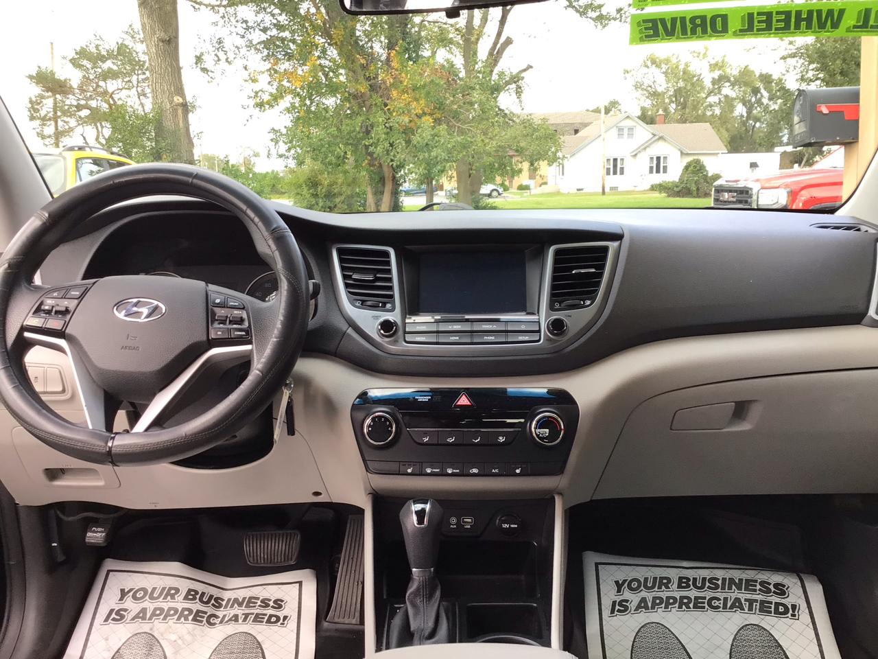Hyundai Tucson SEL AWD 2018