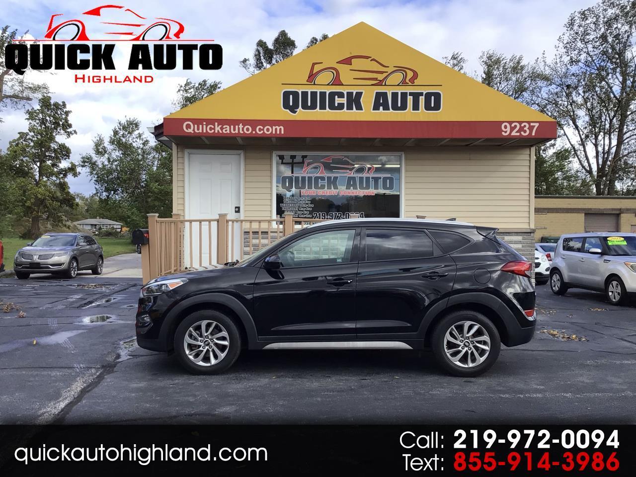 Hyundai Tucson SEL AWD 2018