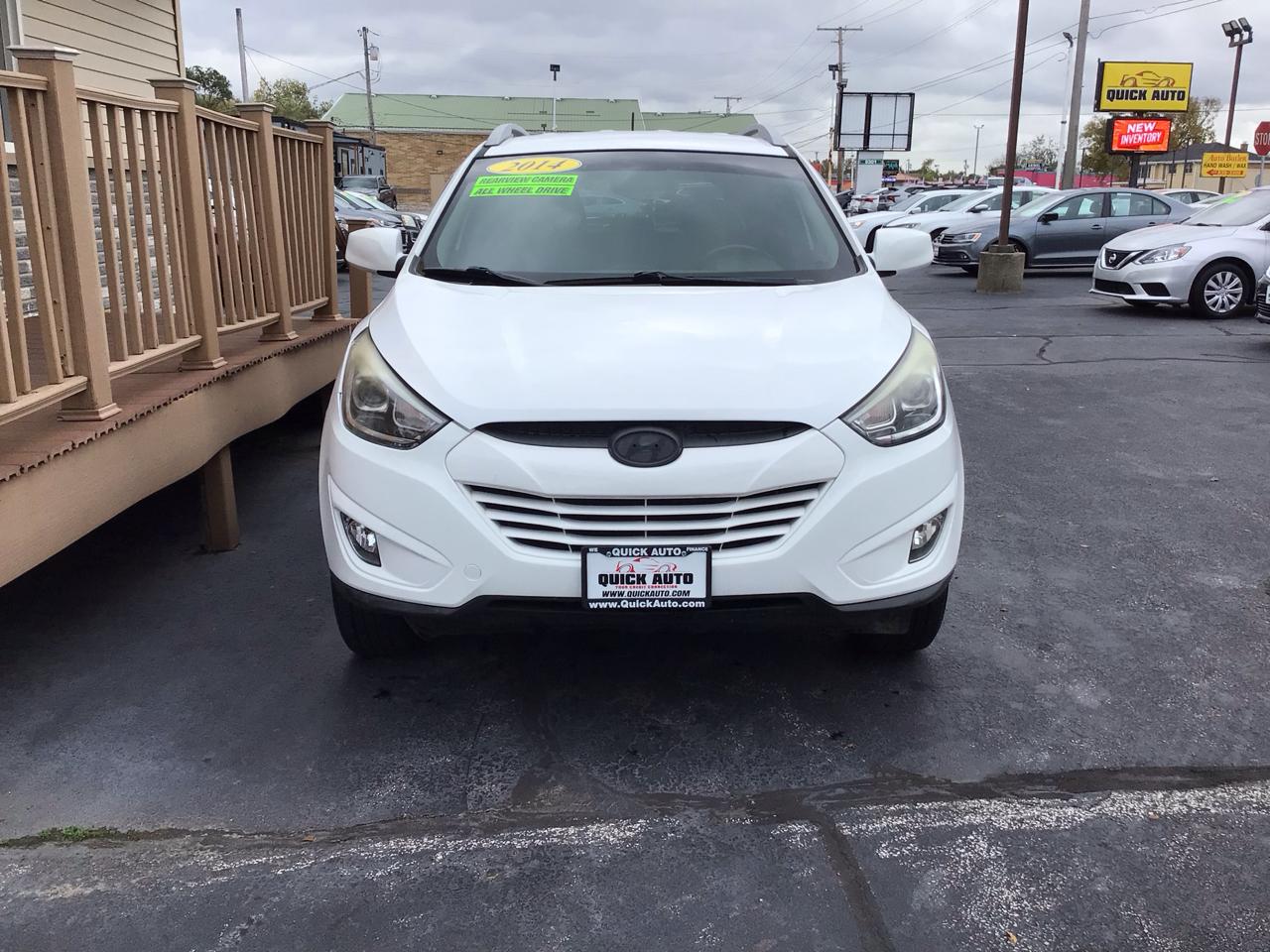 Hyundai Tucson AWD 4dr SE 2014