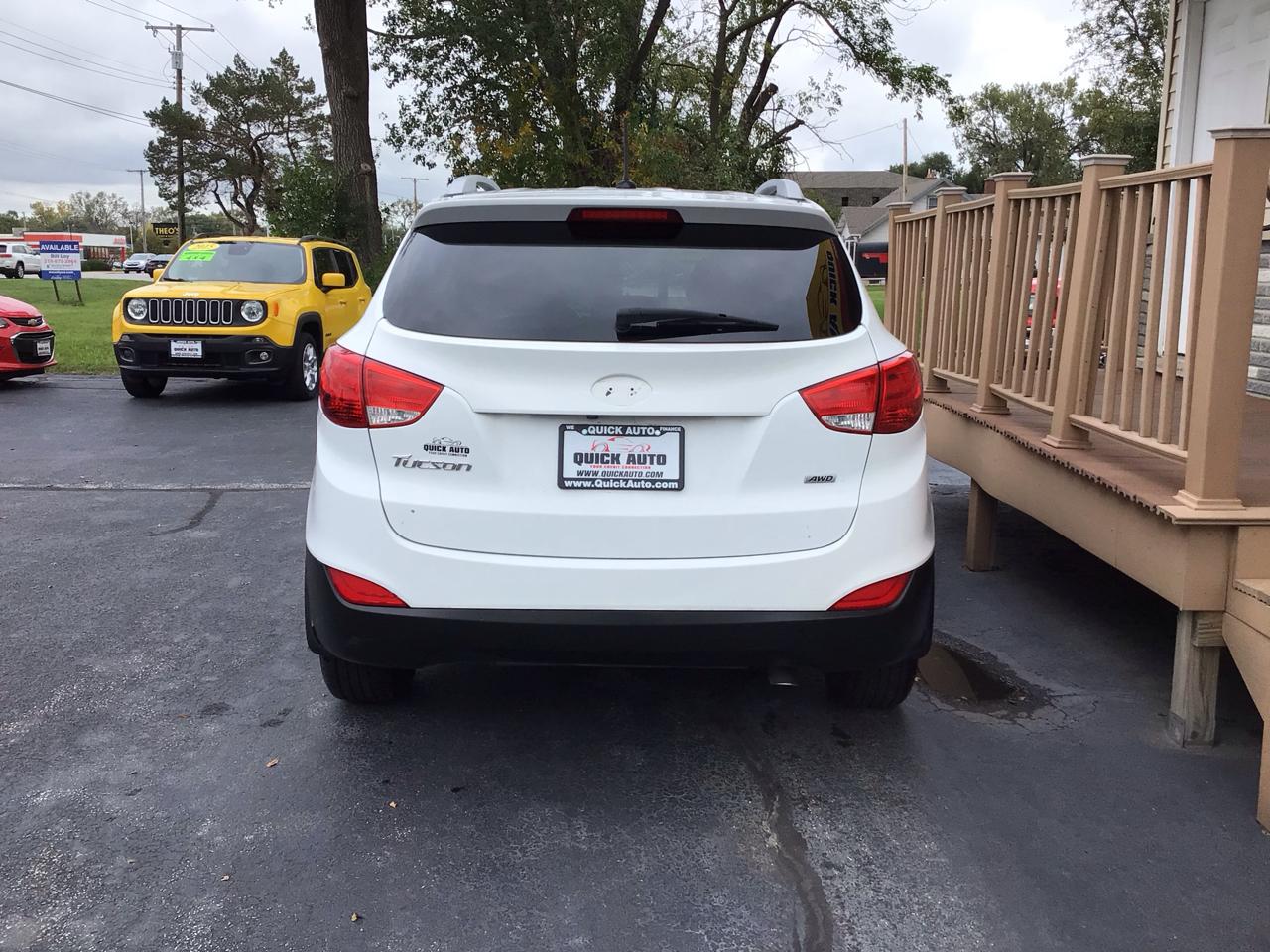 Hyundai Tucson AWD 4dr SE 2014