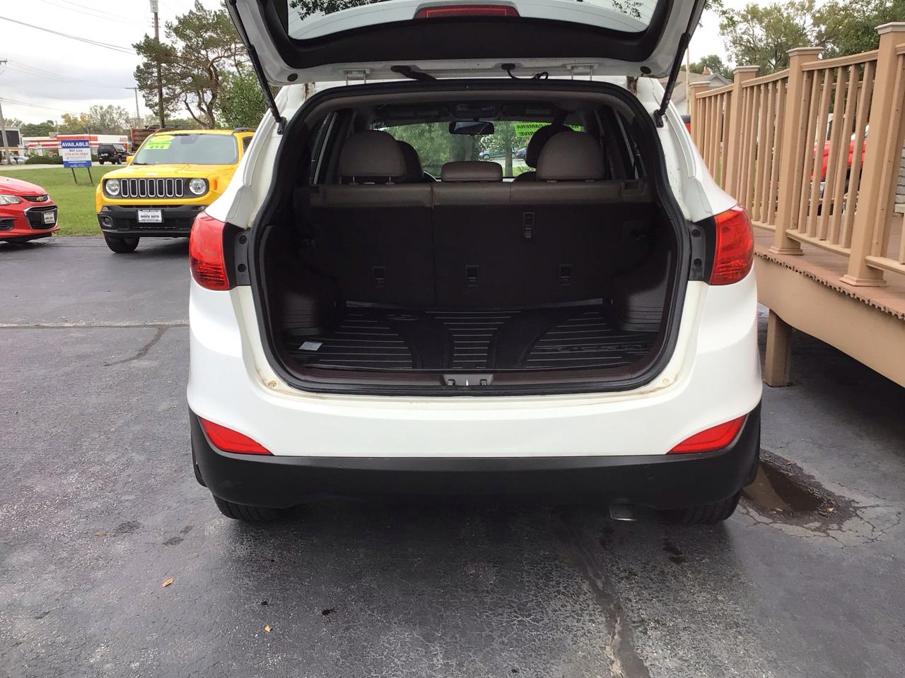 Hyundai Tucson AWD 4dr SE 2014