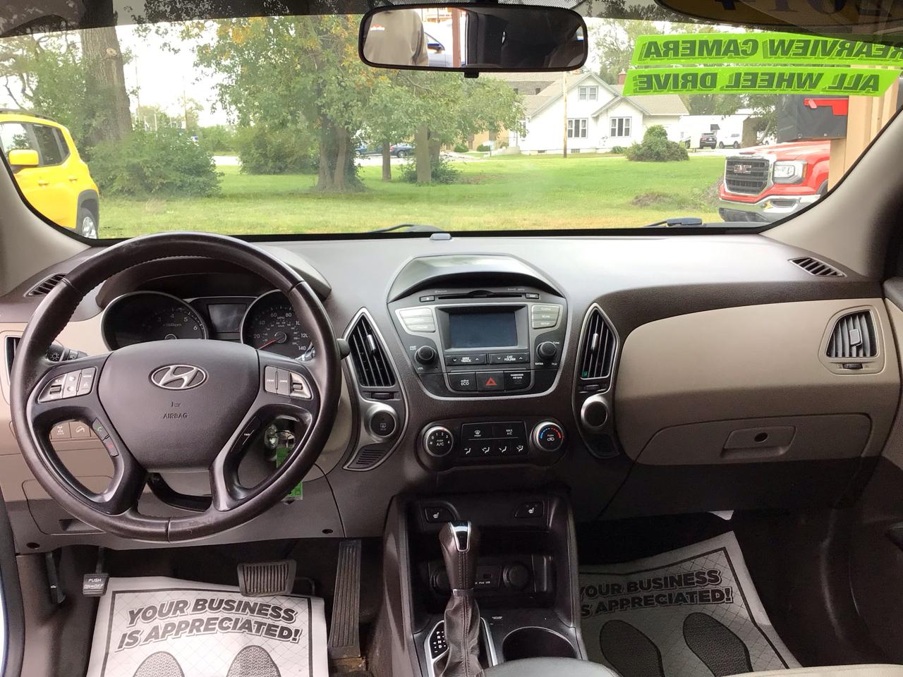 Hyundai Tucson AWD 4dr SE 2014