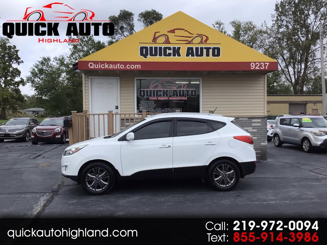 Hyundai Tucson AWD 4dr SE 2014