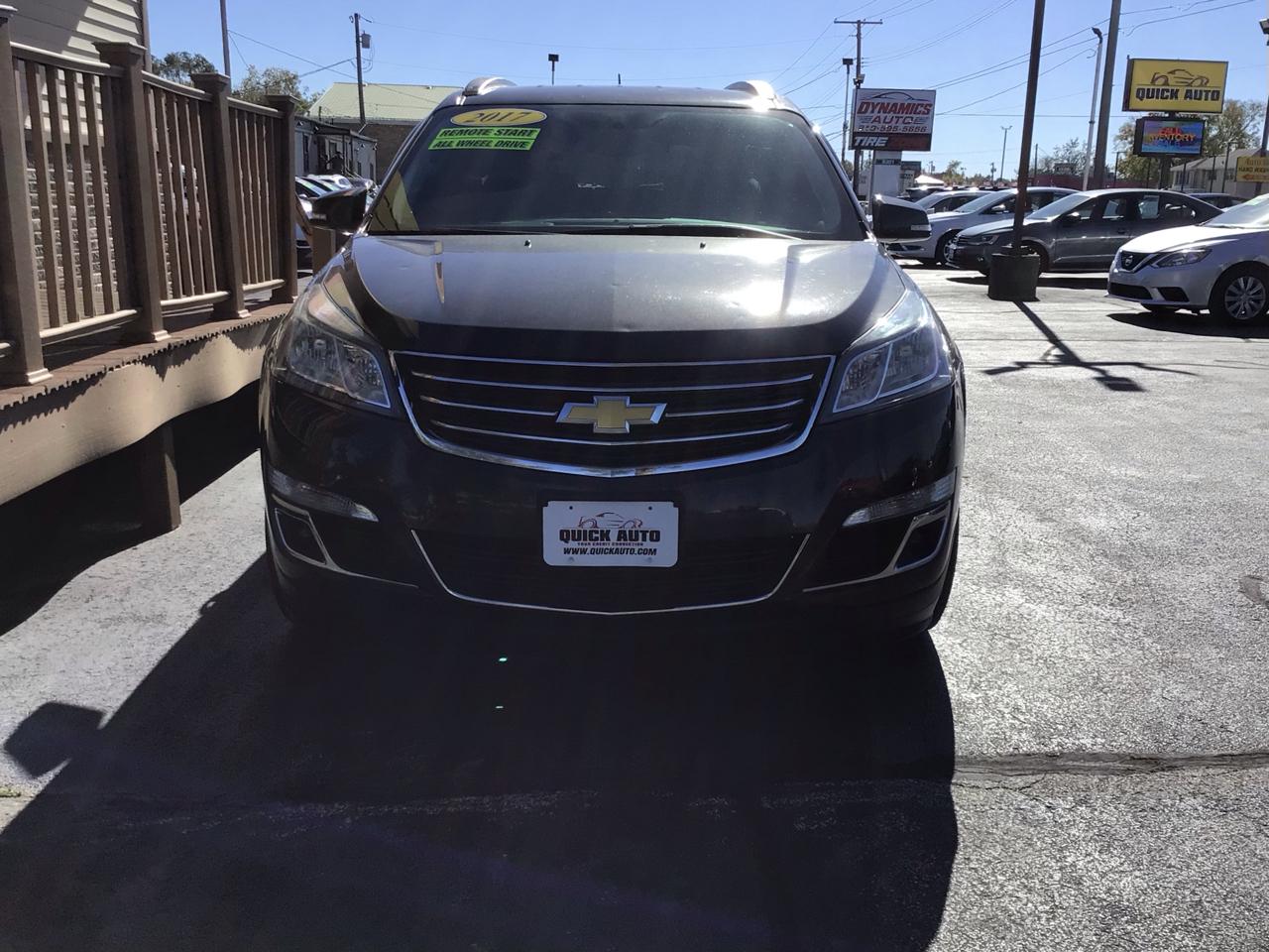 Chevrolet Traverse AWD 4dr LT w/1LT 2017