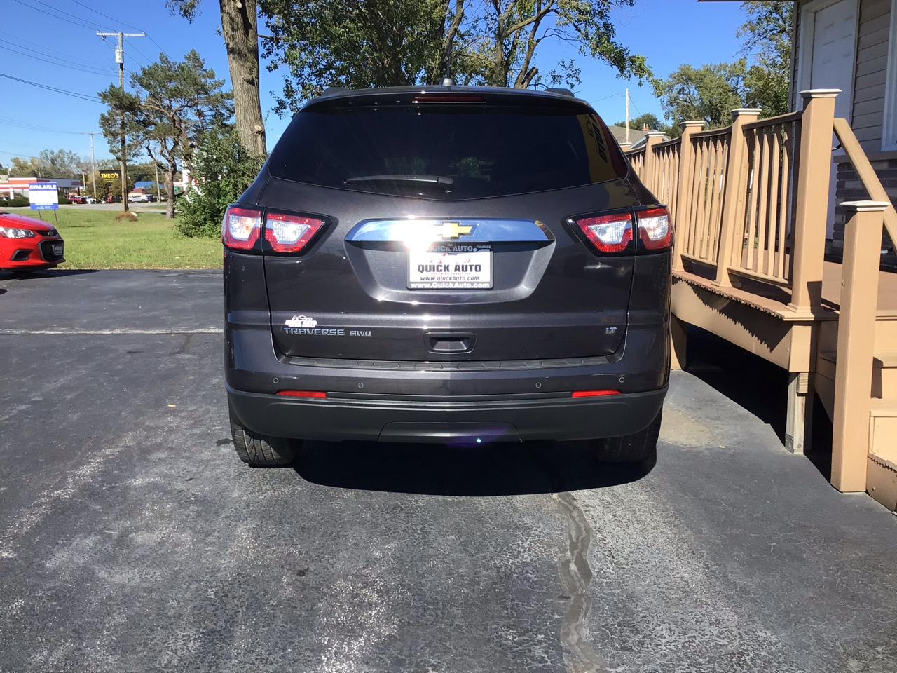 Chevrolet Traverse AWD 4dr LT w/1LT 2017