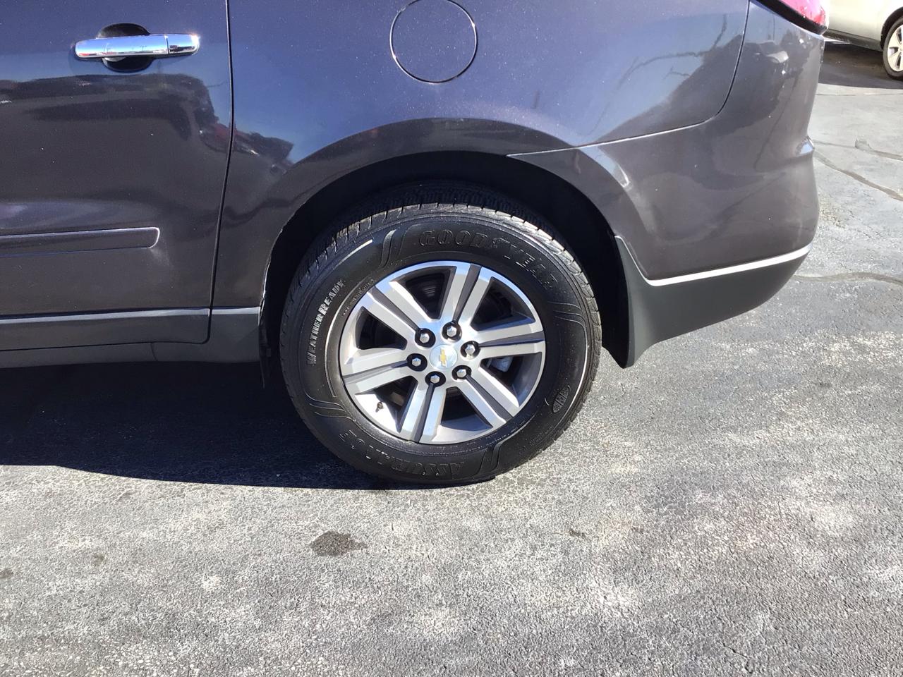 Chevrolet Traverse AWD 4dr LT w/1LT 2017