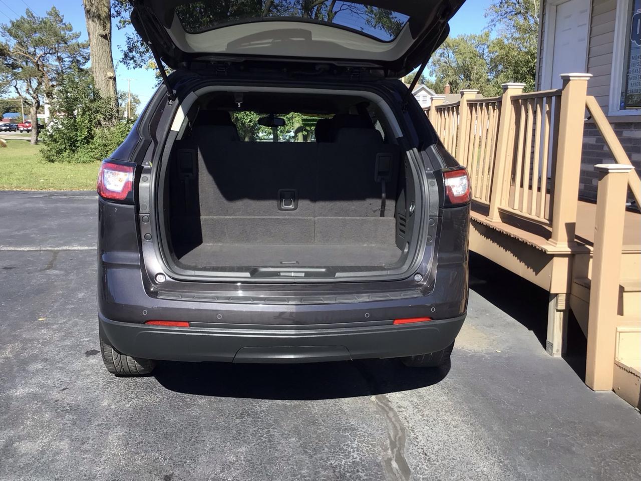 Chevrolet Traverse AWD 4dr LT w/1LT 2017