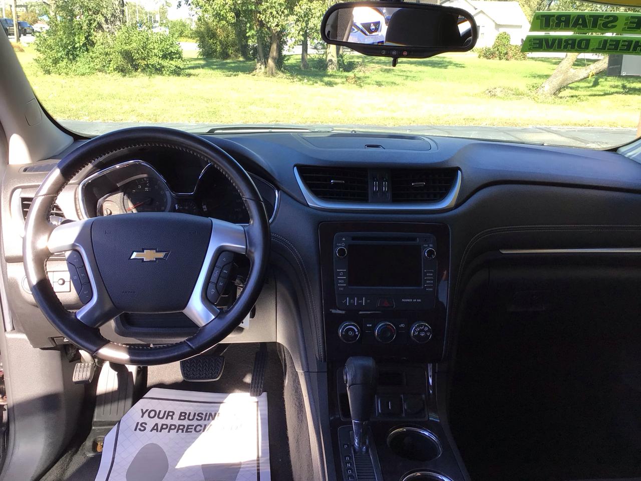 Chevrolet Traverse AWD 4dr LT w/1LT 2017