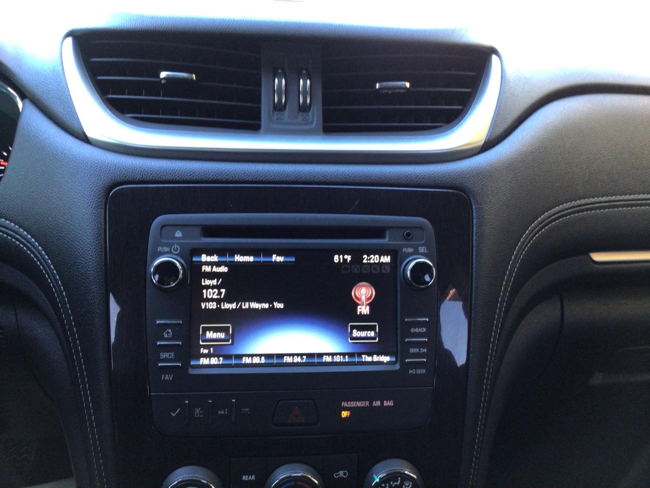 Chevrolet Traverse AWD 4dr LT w/1LT 2017