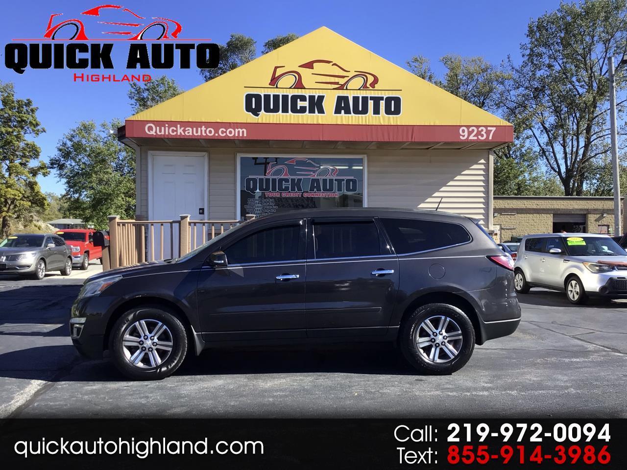 Chevrolet Traverse AWD 4dr LT w/1LT 2017