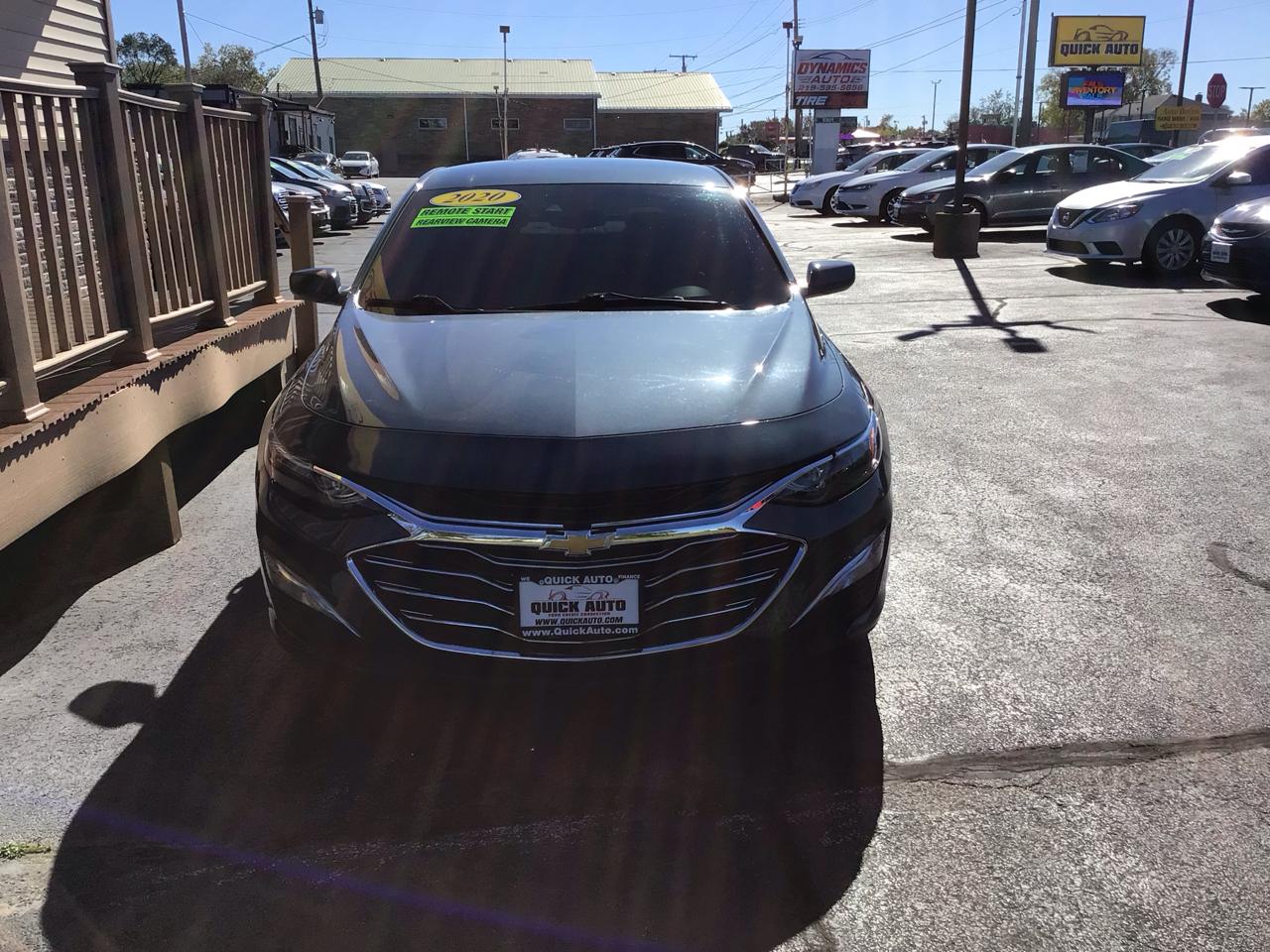 Chevrolet Malibu 4dr Sdn LS w/1FL 2020