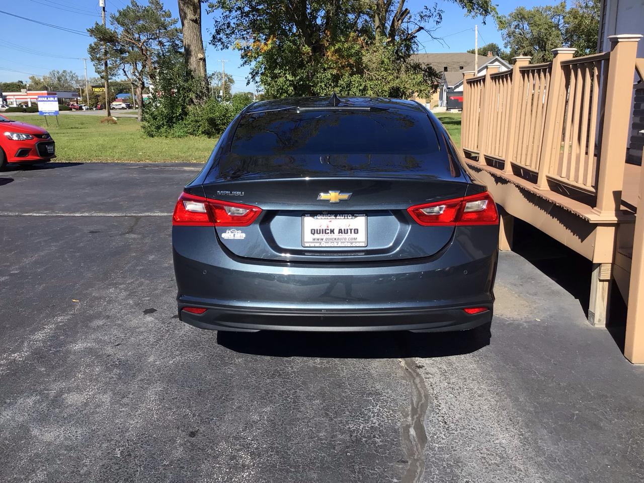 Chevrolet Malibu 4dr Sdn LS w/1FL 2020