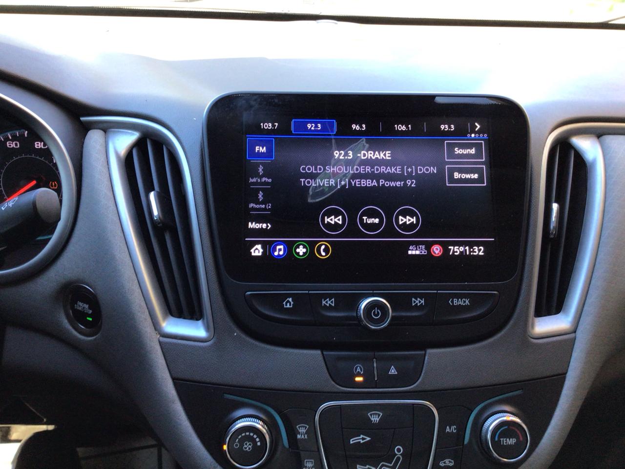 Chevrolet Malibu 4dr Sdn LS w/1FL 2020
