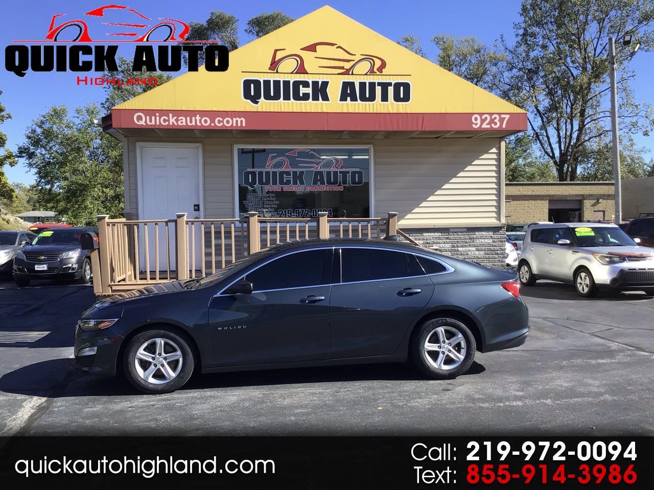 Chevrolet Malibu 4dr Sdn LS w/1FL 2020