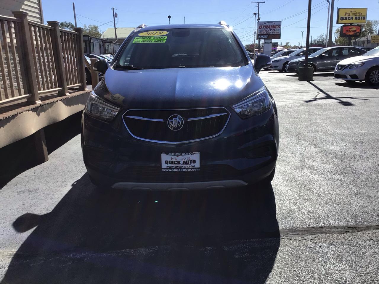 Buick Encore AWD 4dr Preferred 2019