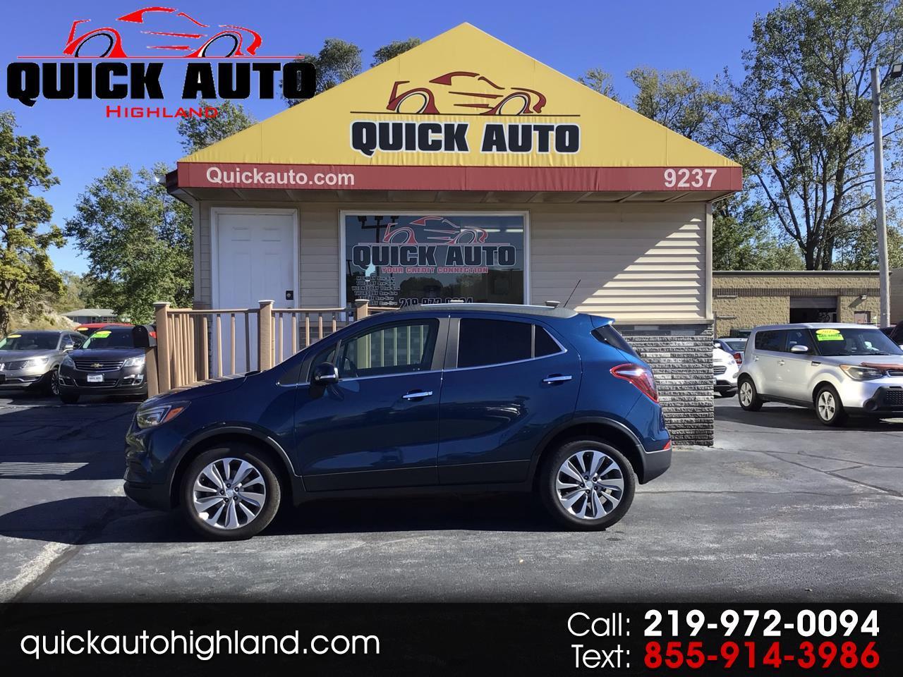 2019 Buick Encore AWD 4dr Preferred