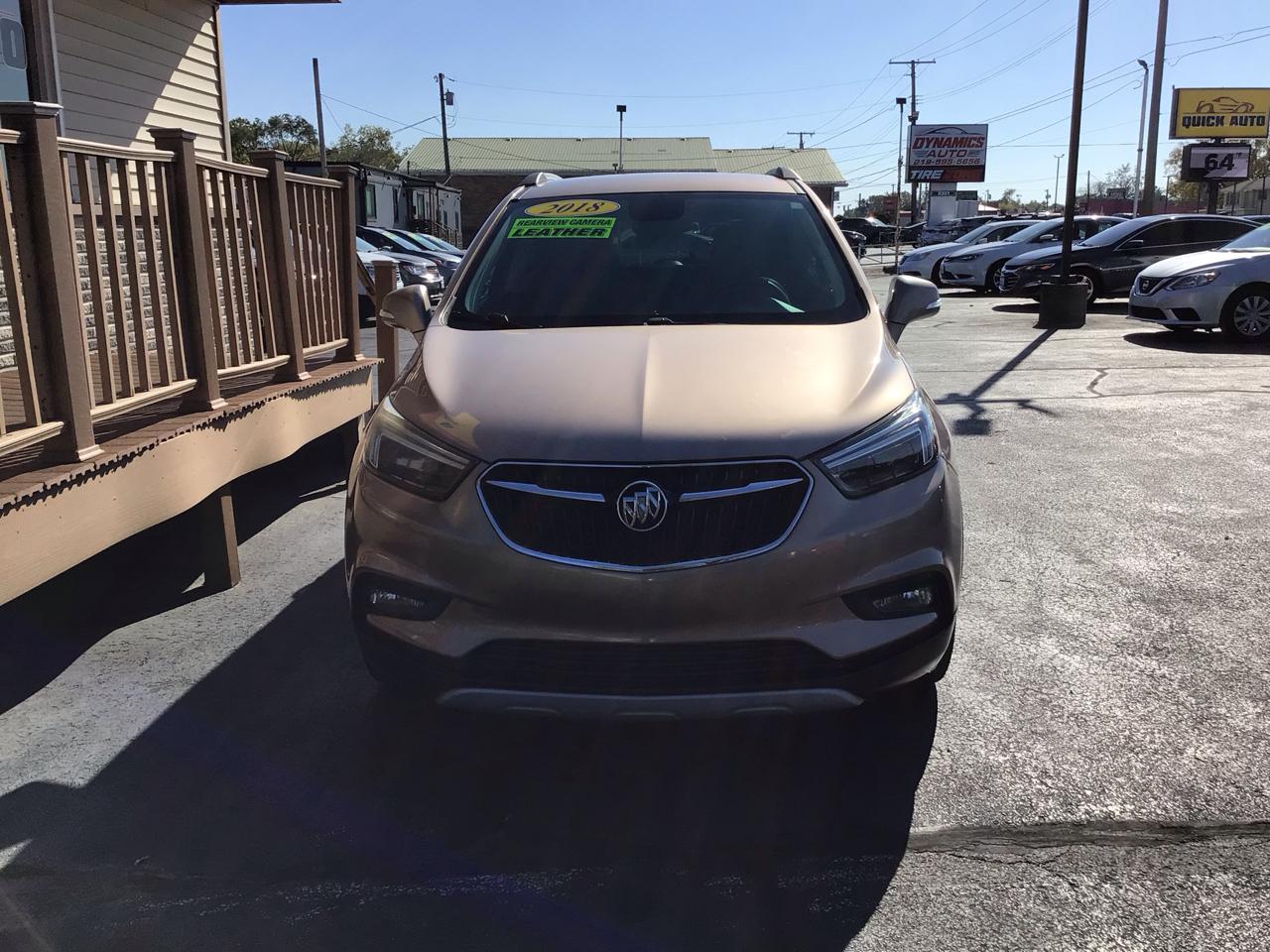 Buick Encore FWD 4dr Essence 2018
