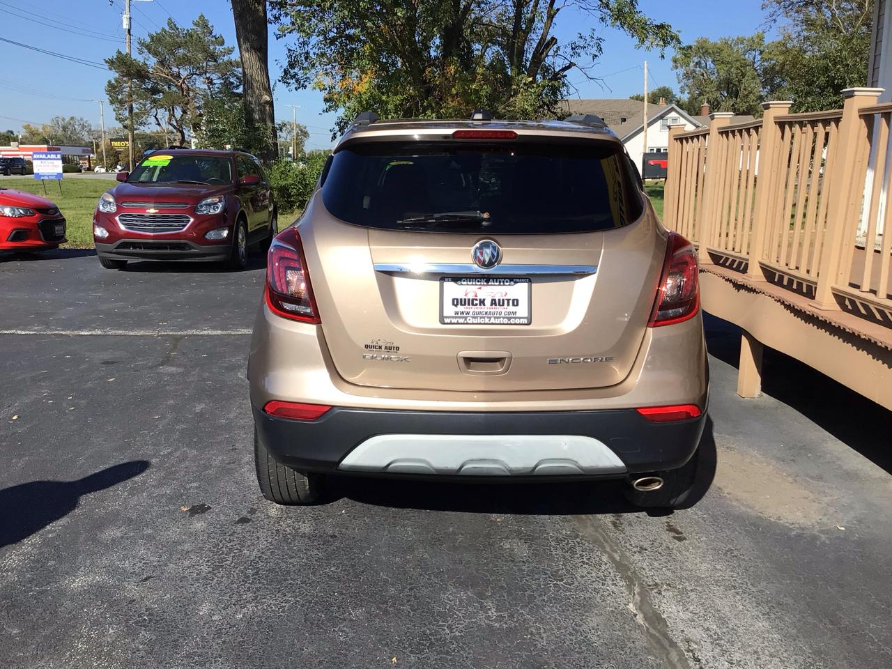 Buick Encore FWD 4dr Essence 2018