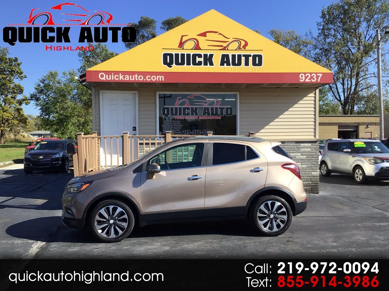 Buick Encore FWD 4dr Essence 2018