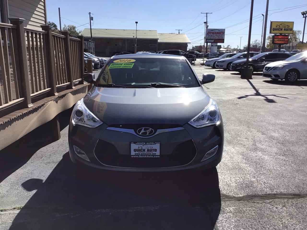 Hyundai Veloster 3dr Cpe Auto 2016