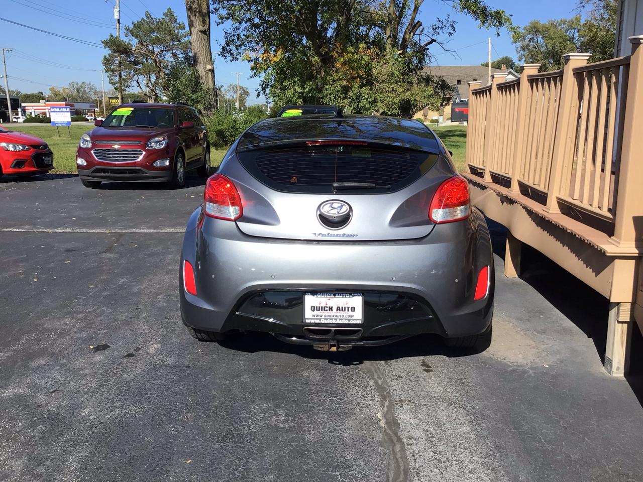 Hyundai Veloster 3dr Cpe Auto 2016