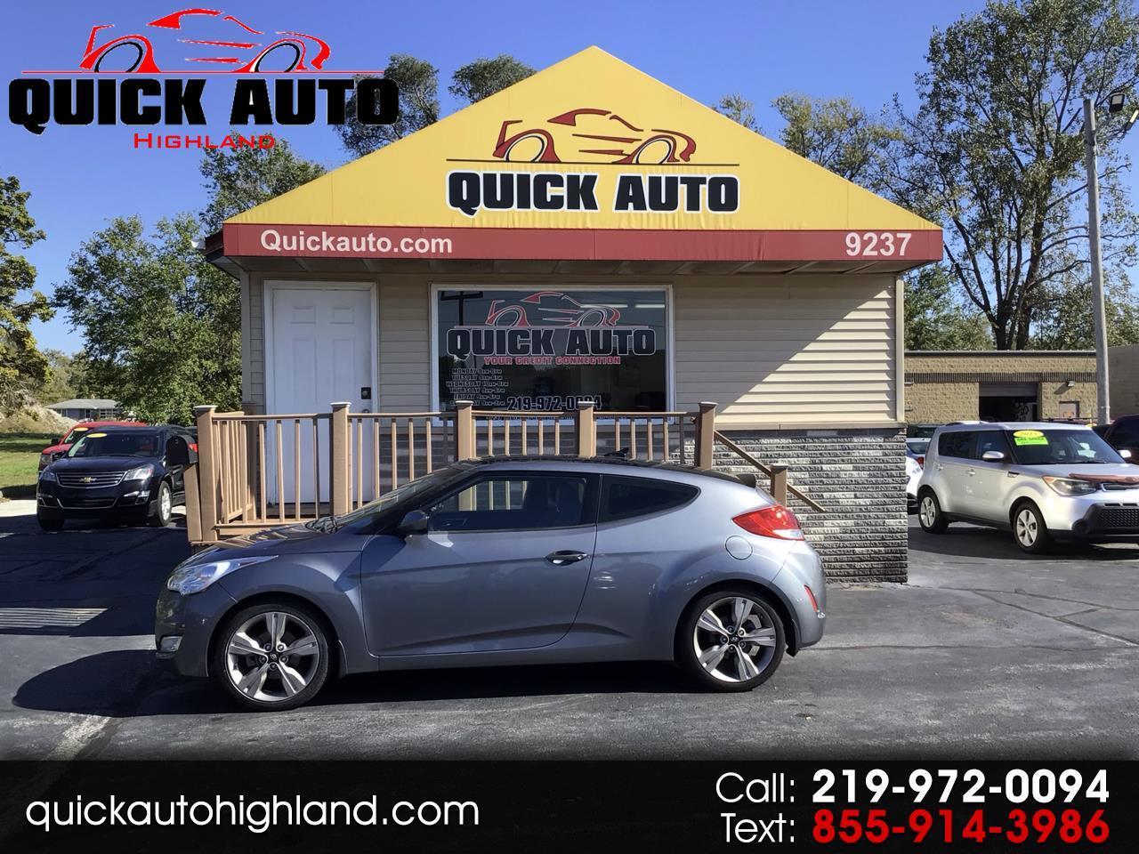 Hyundai Veloster 3dr Cpe Auto 2016