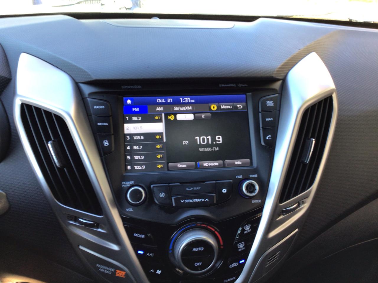 Hyundai Veloster 3dr Cpe Auto 2016