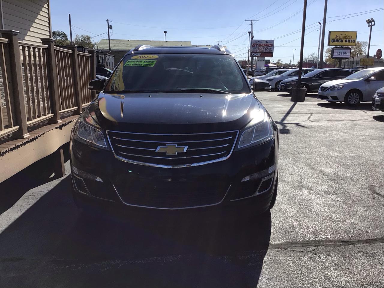 Chevrolet Traverse AWD 4dr LT w/1LT 2017