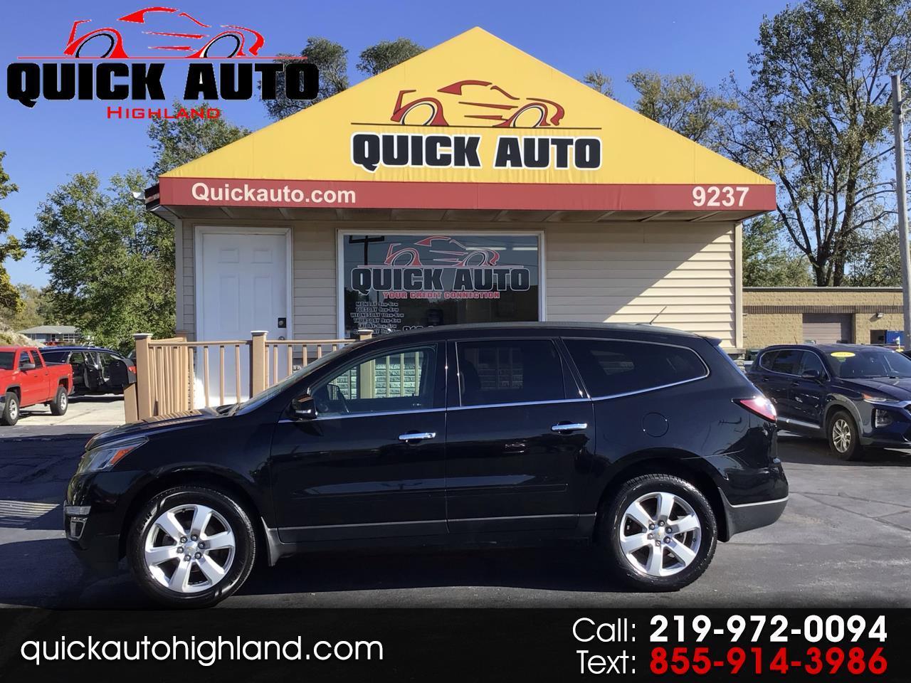 Chevrolet Traverse AWD 4dr LT w/1LT 2017