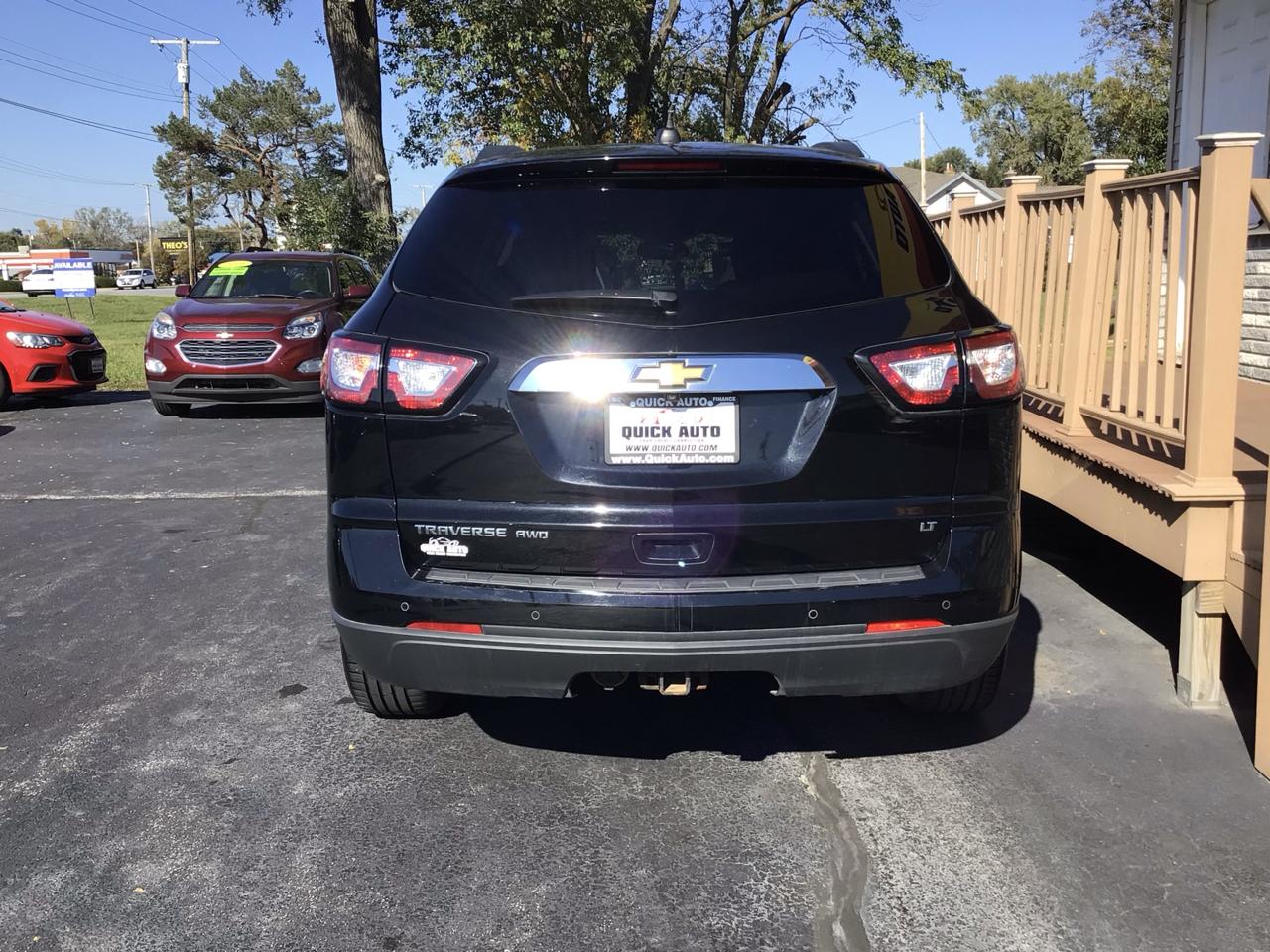 Chevrolet Traverse AWD 4dr LT w/1LT 2017