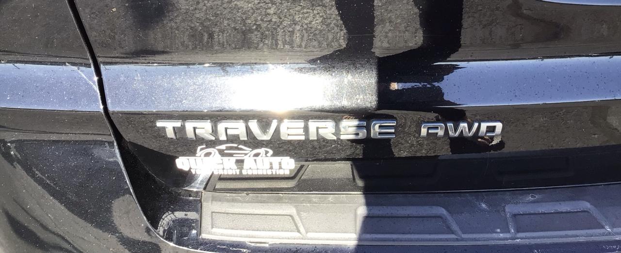 Chevrolet Traverse AWD 4dr LT w/1LT 2017