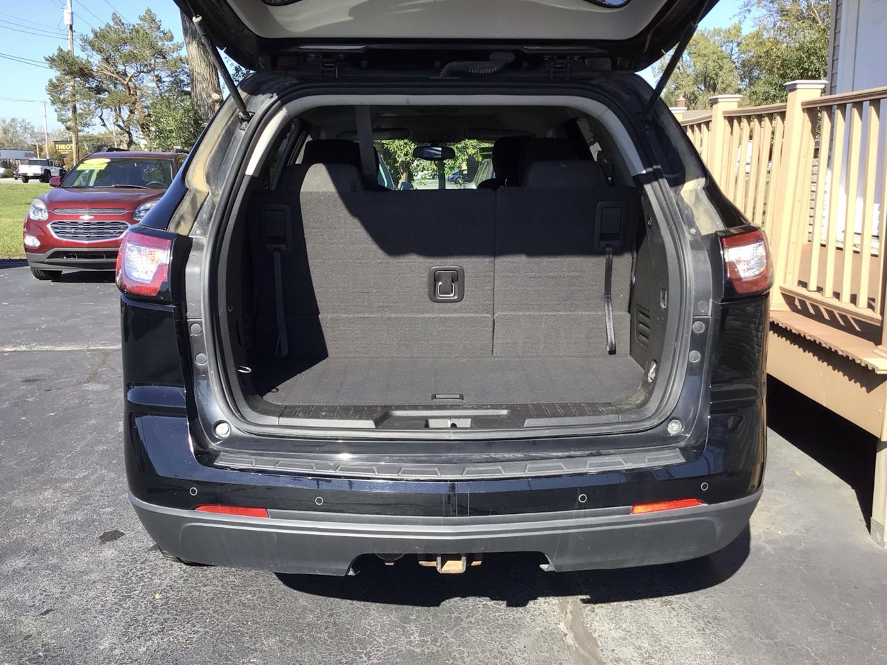 Chevrolet Traverse AWD 4dr LT w/1LT 2017