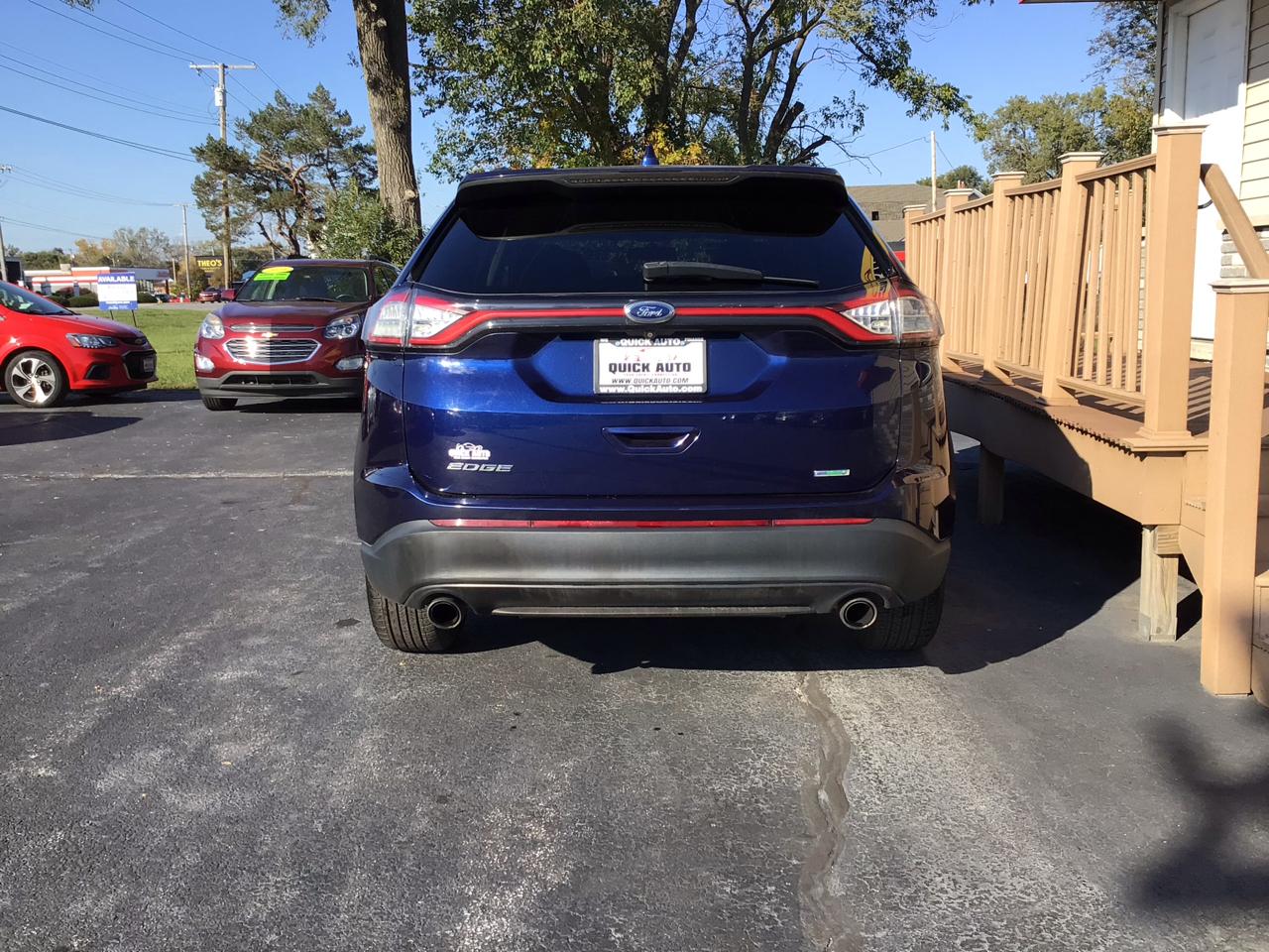 Ford Edge 4dr SE FWD 2016