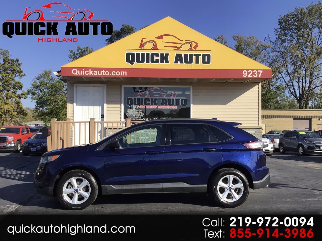 Ford Edge 4dr SE FWD 2016