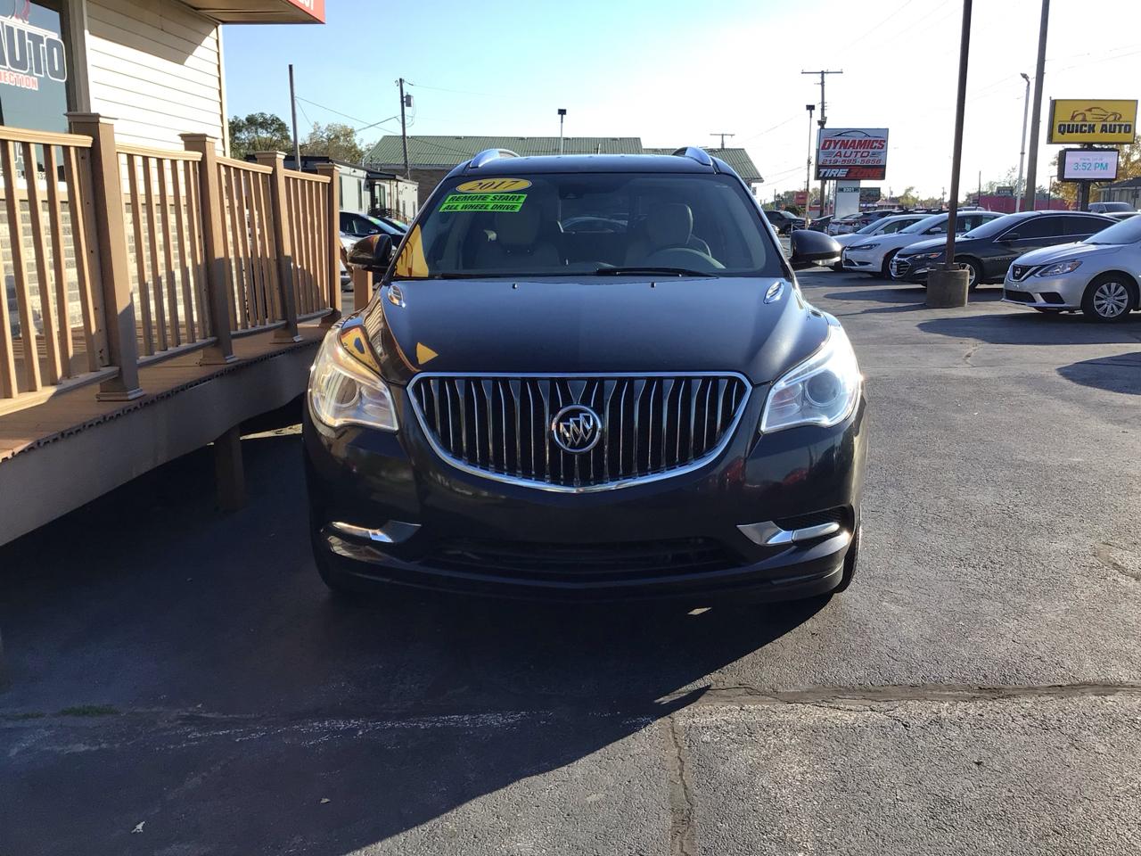 Buick Enclave AWD 4dr Premium 2017