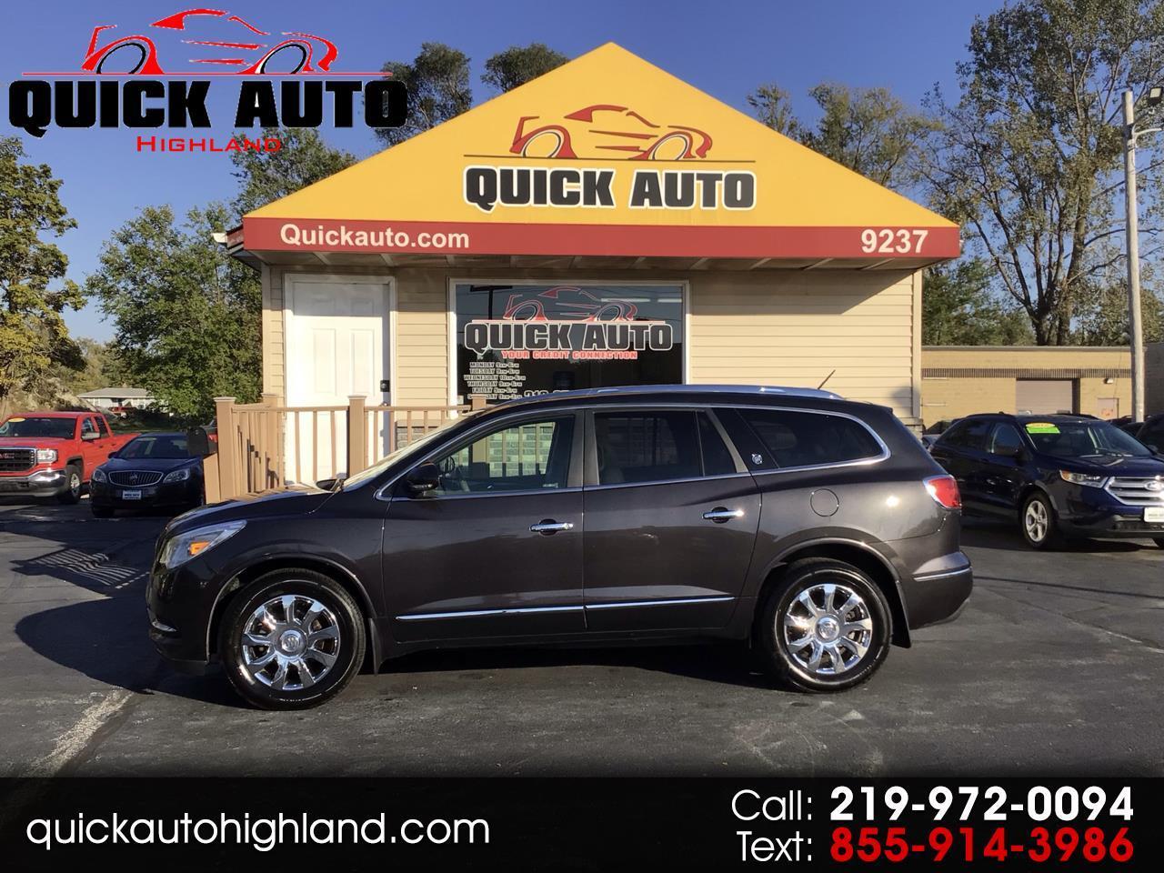 Buick Enclave AWD 4dr Premium 2017