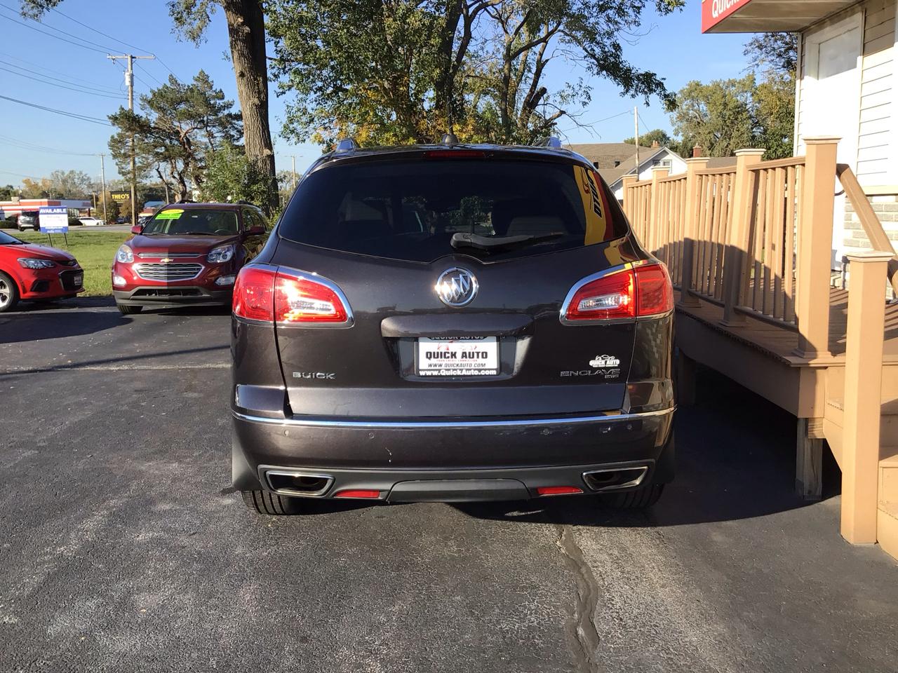 Buick Enclave AWD 4dr Premium 2017