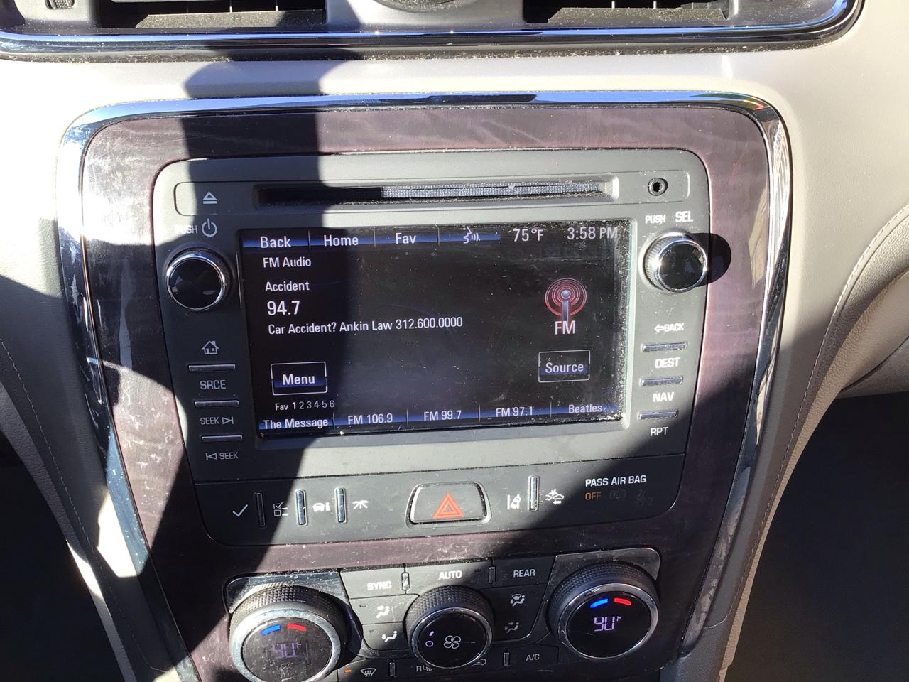 Buick Enclave AWD 4dr Premium 2017