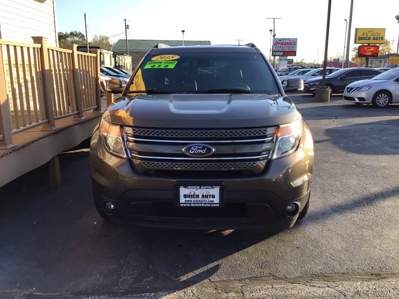 Ford Explorer 4WD 4dr Limited 2015