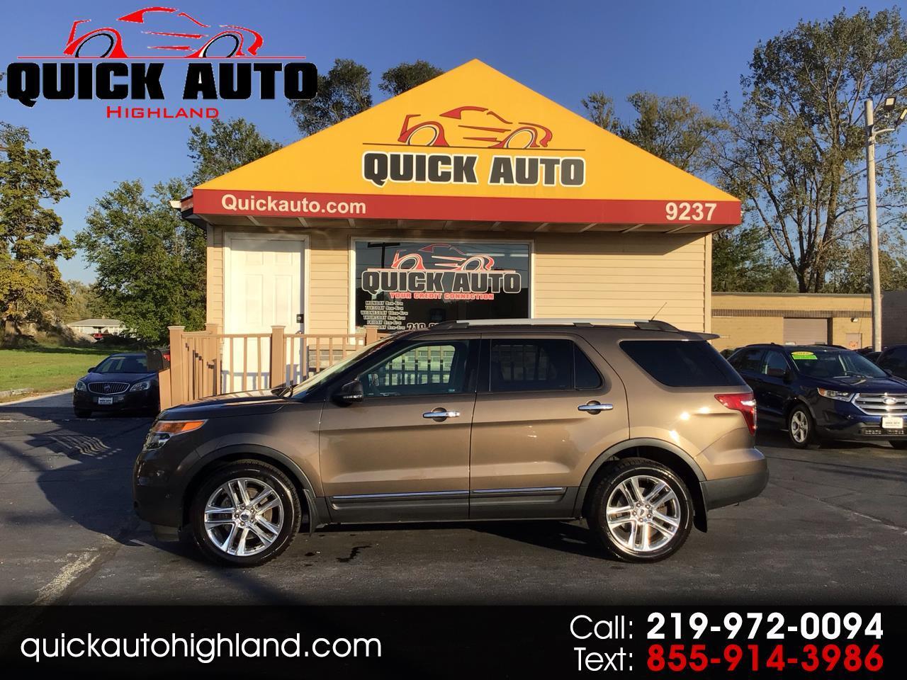 Ford Explorer 4WD 4dr Limited 2015