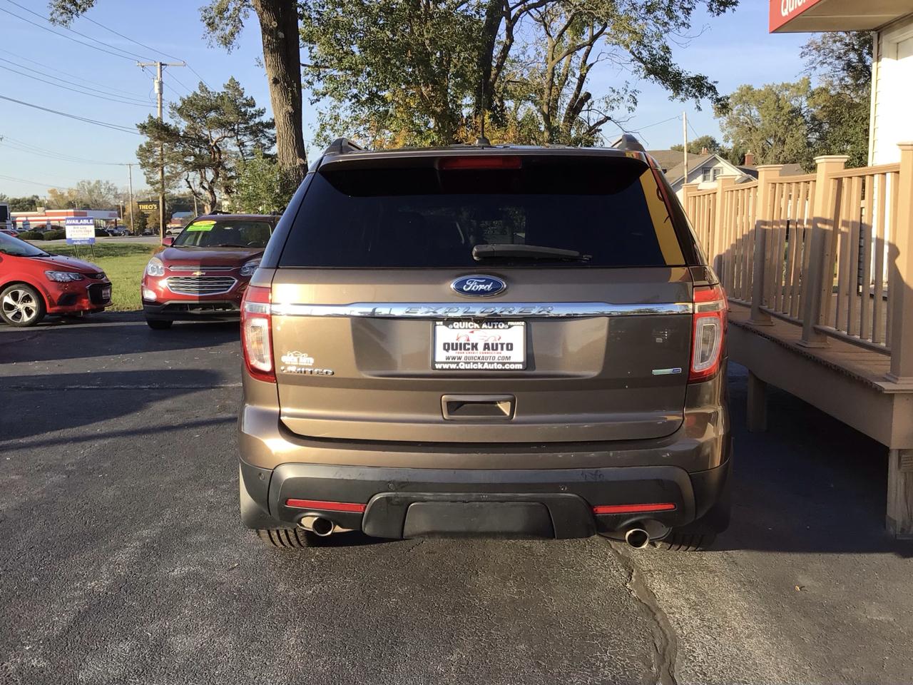 Ford Explorer 4WD 4dr Limited 2015