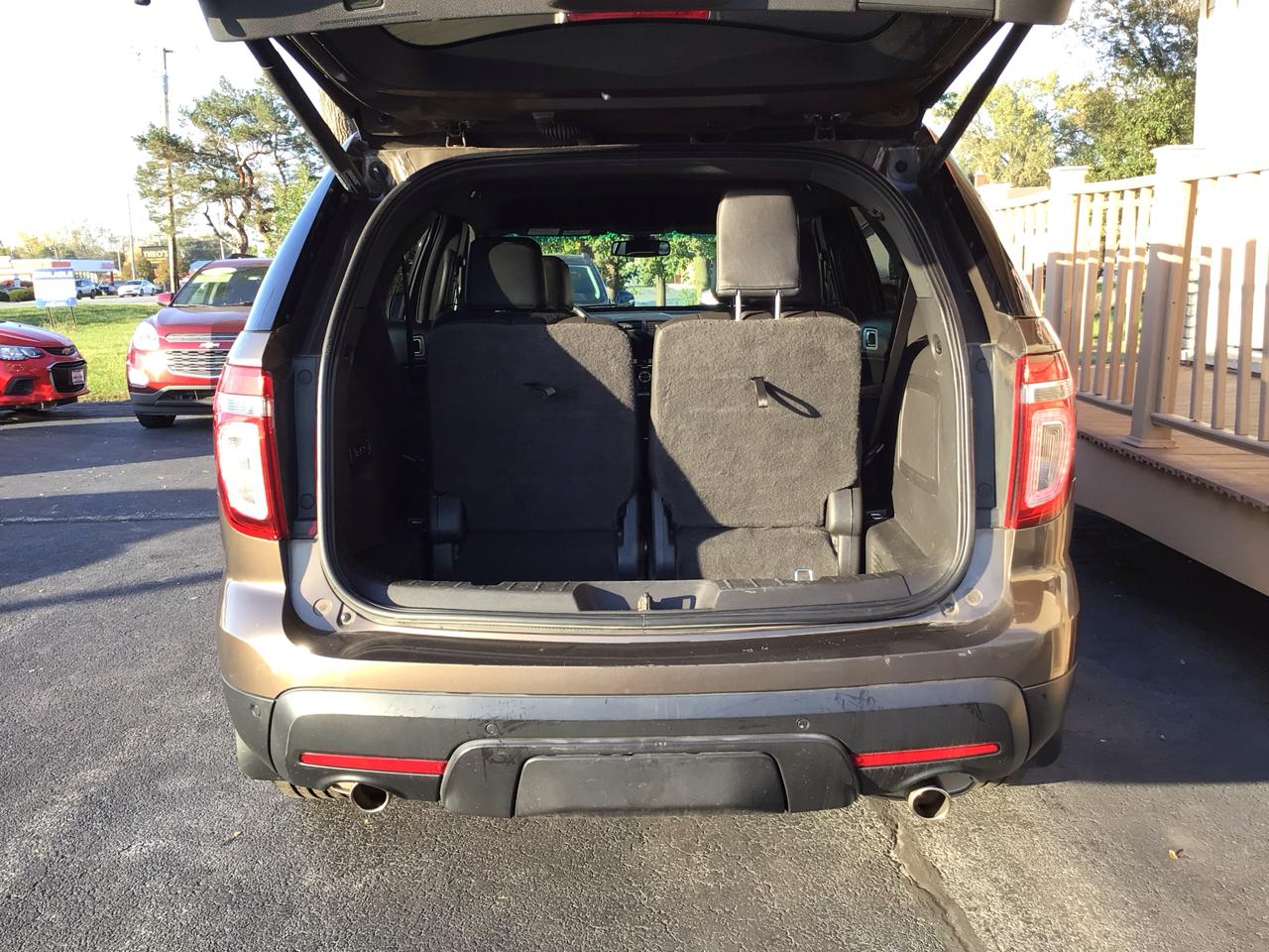 Ford Explorer 4WD 4dr Limited 2015
