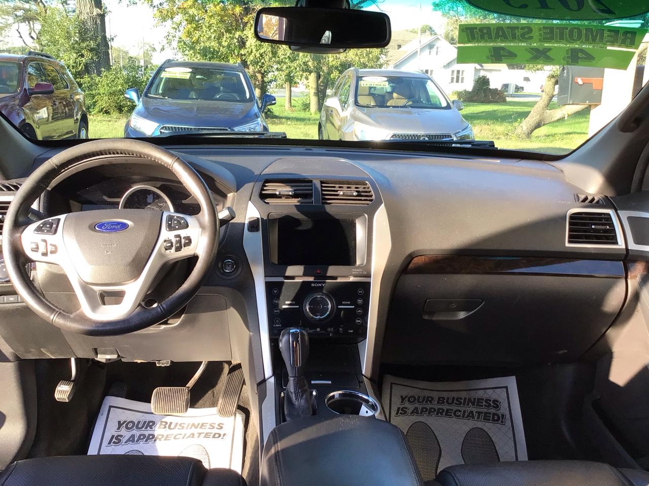 Ford Explorer 4WD 4dr Limited 2015