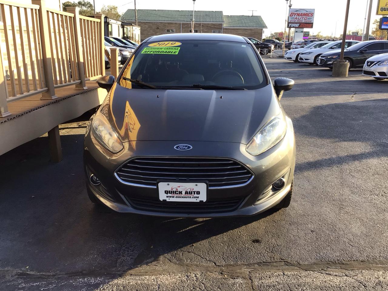 Ford Fiesta SE Hatch 2019
