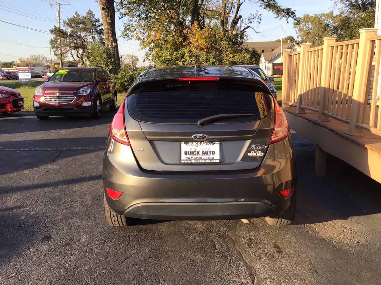 Ford Fiesta SE Hatch 2019